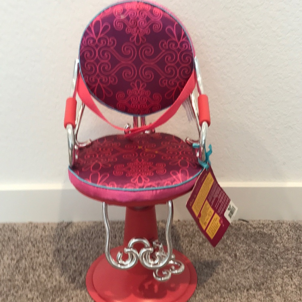 Baby salon chair toy